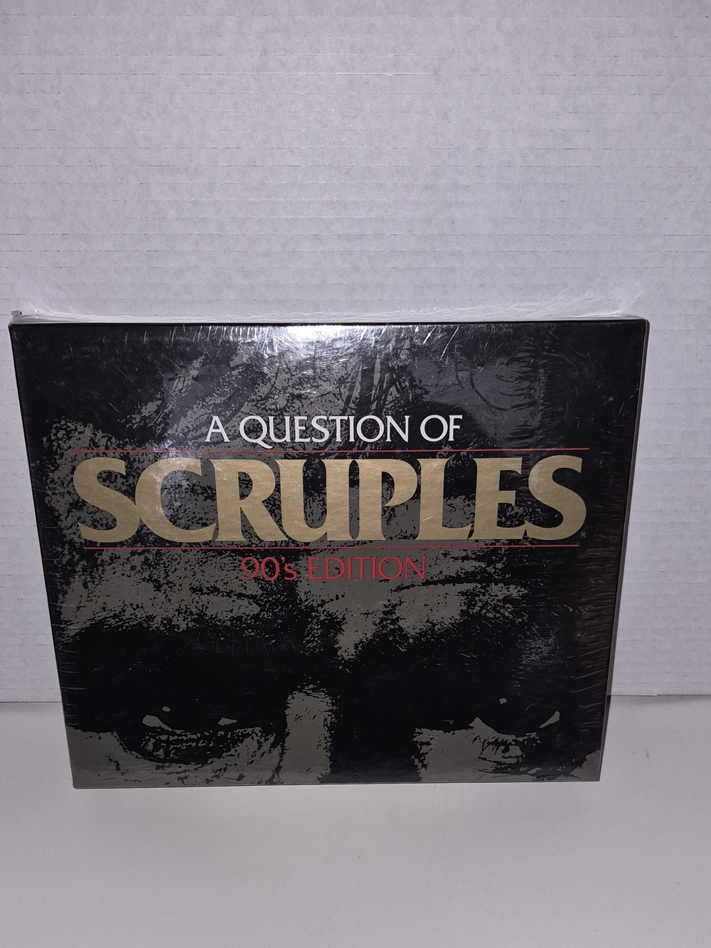 A Question of Scruples 90's Edition Board Game Sealed